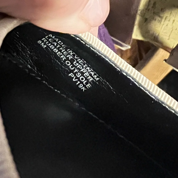 NEW! Michael Kors Dylyn Leather Ballet Flats - Picture 8 of 8